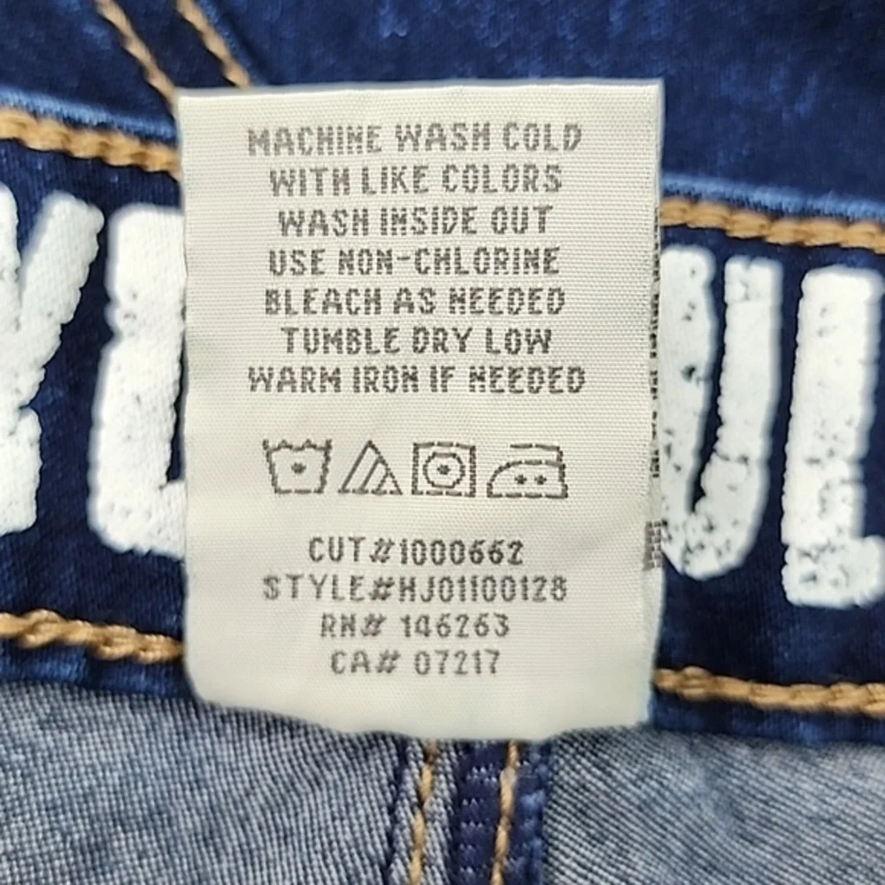HIDRAULIC Women's blue Stretch skinny jean size 7/8‎